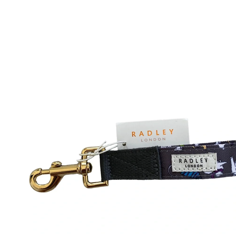 RADLEY LONDON Dog Leash with Gold Tone Hardware